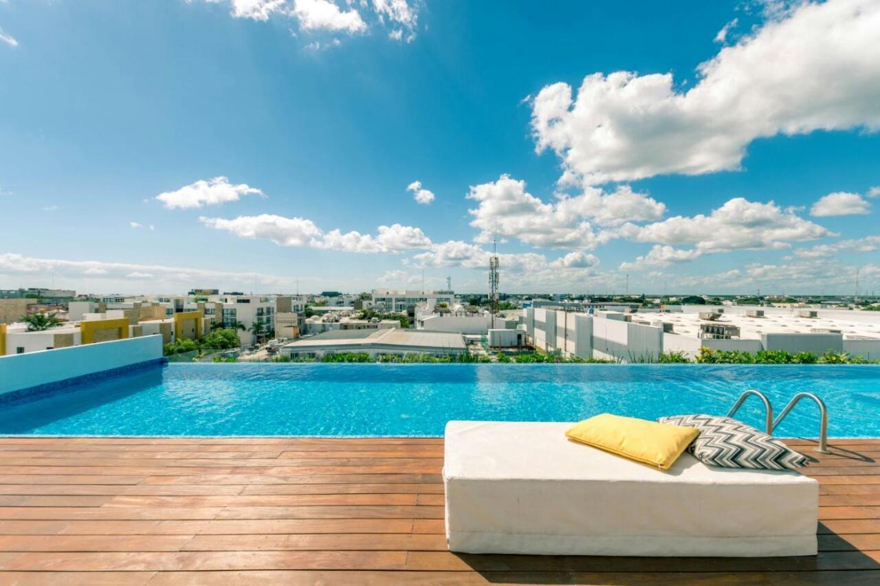 The City Condos By Menesse Playa del Carmen Exteriér fotografie