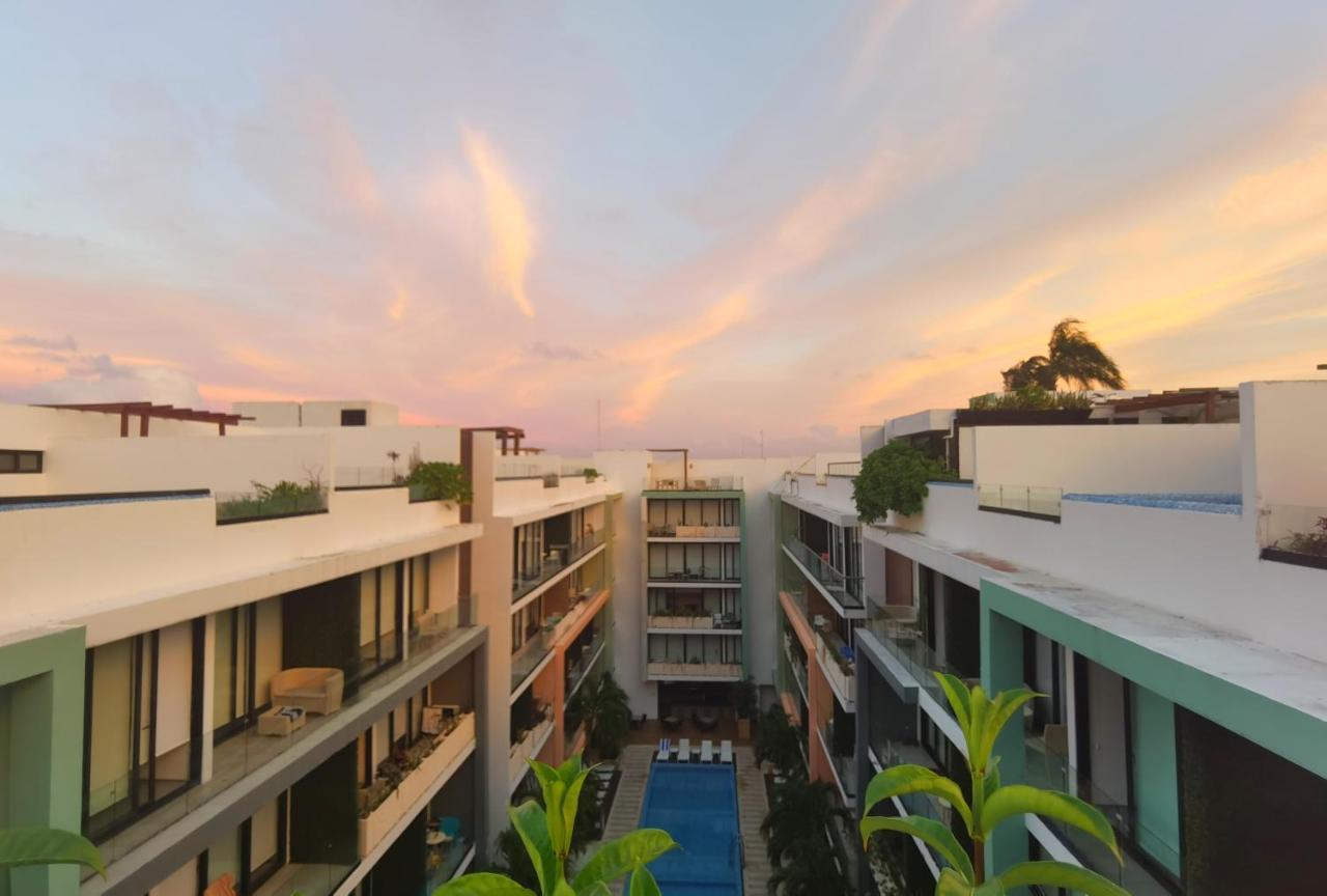 The City Condos By Menesse Playa del Carmen Exteriér fotografie