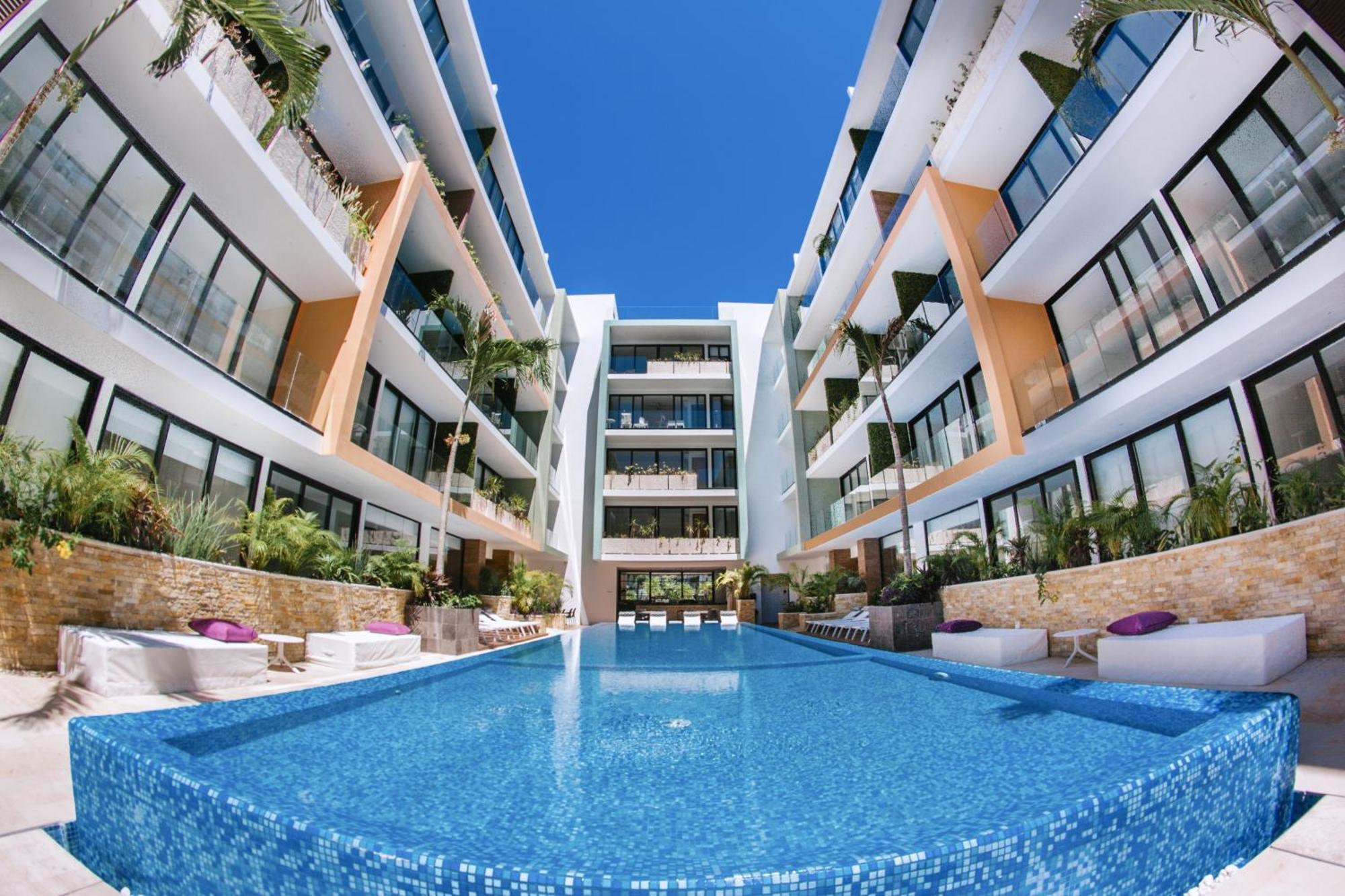 The City Condos By Menesse Playa del Carmen Exteriér fotografie