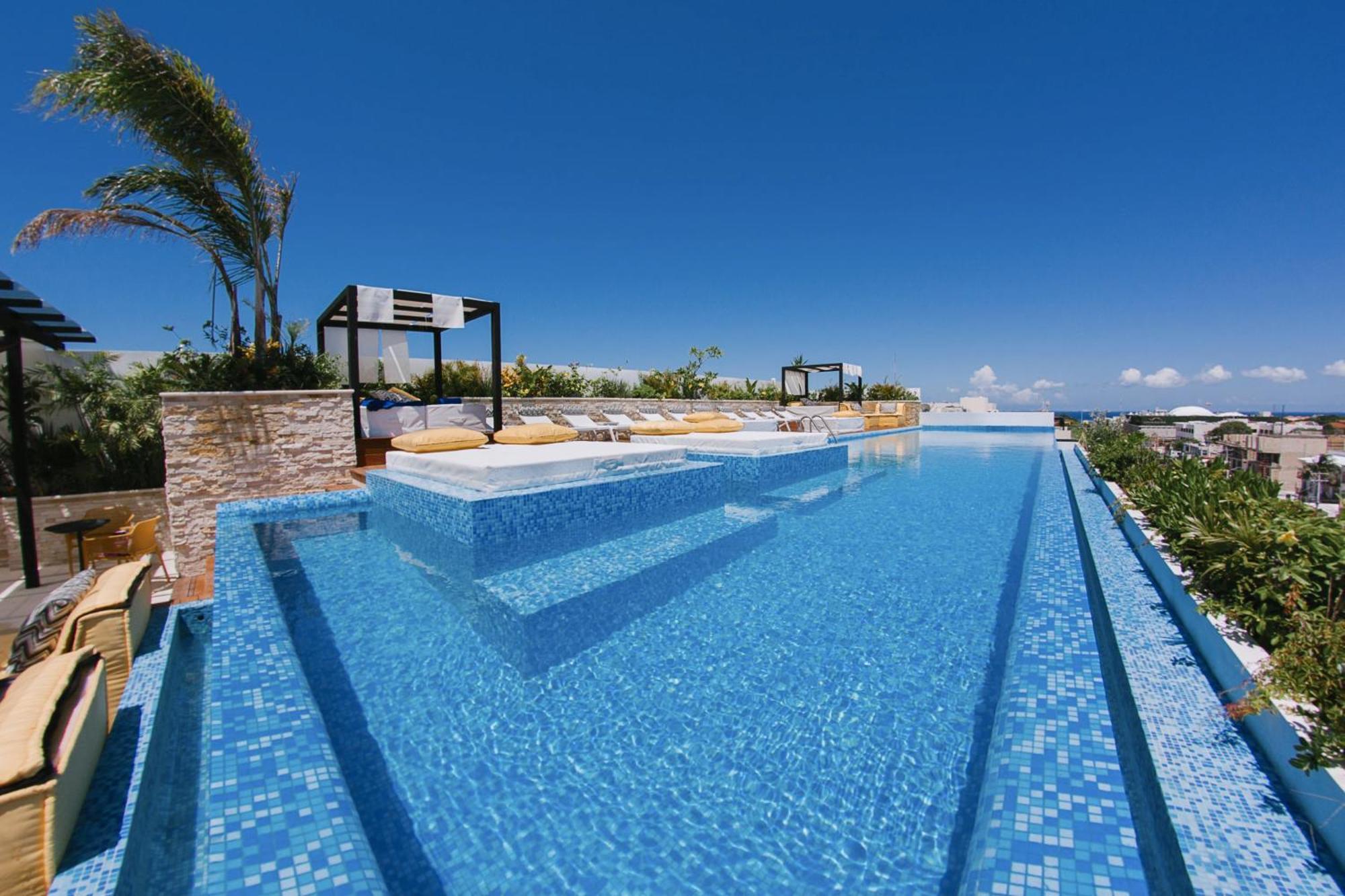 The City Condos By Menesse Playa del Carmen Exteriér fotografie