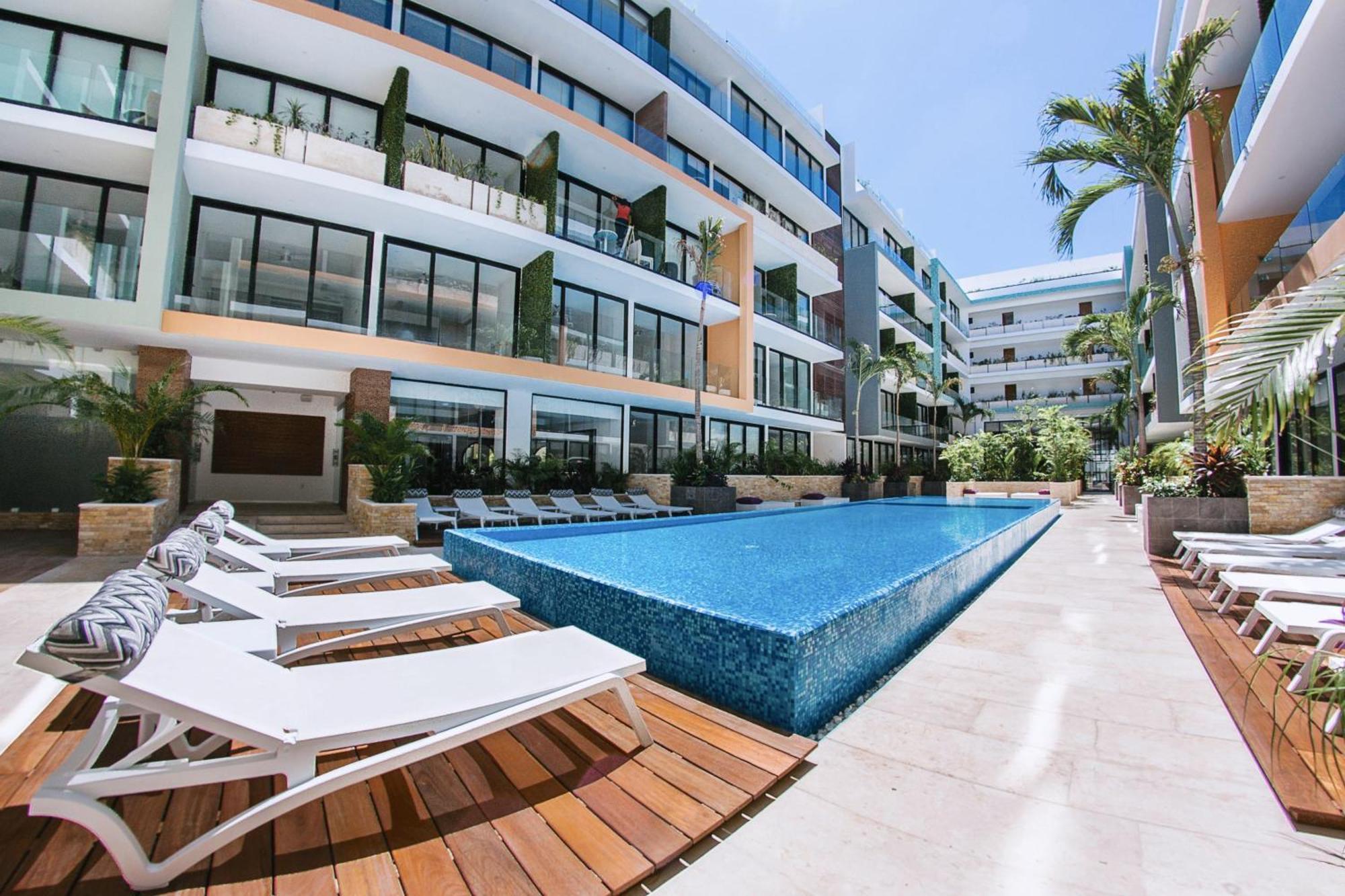 The City Condos By Menesse Playa del Carmen Exteriér fotografie