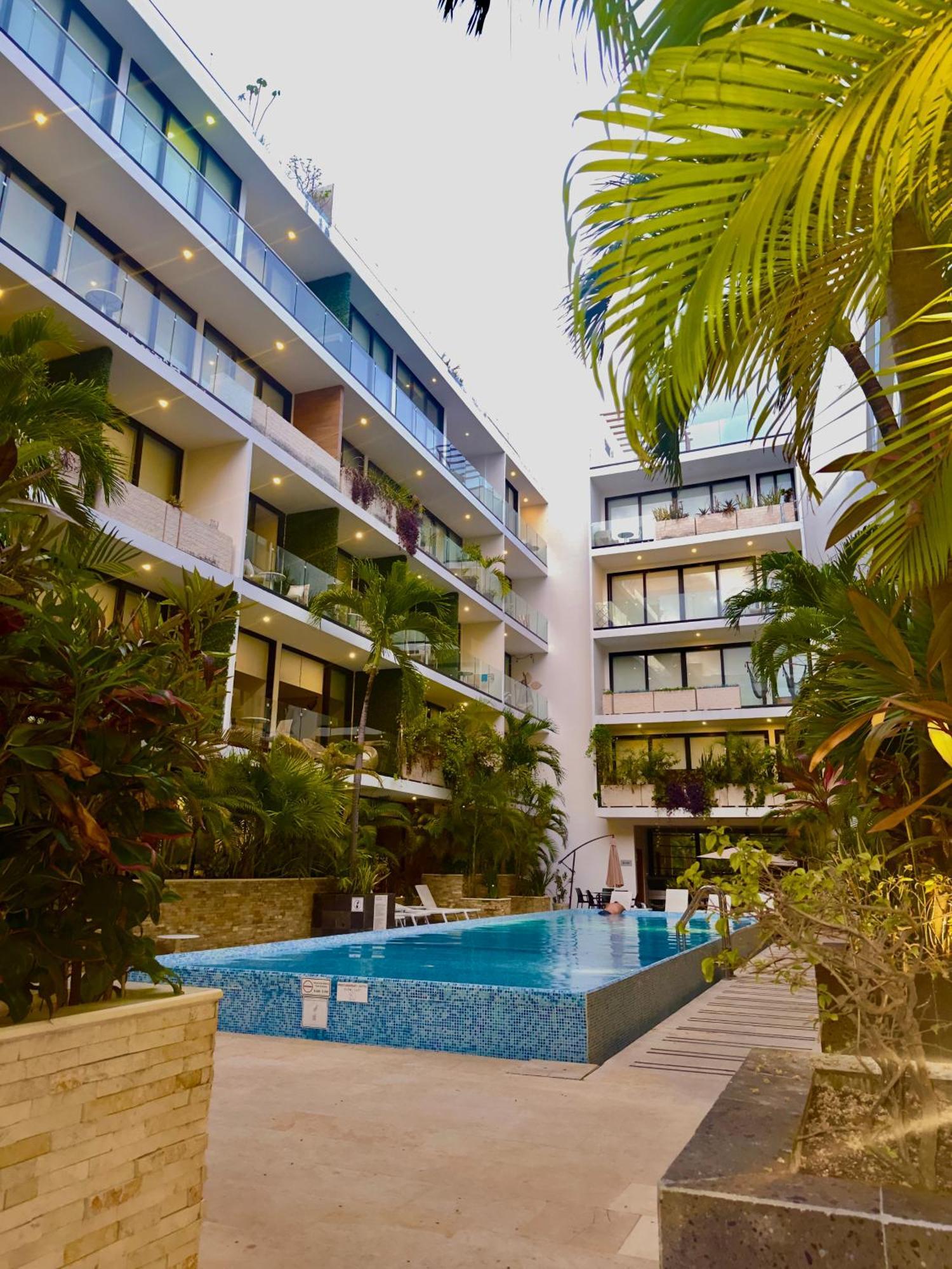 The City Condos By Menesse Playa del Carmen Exteriér fotografie